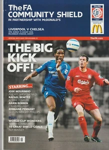 2006 F.A.Community Shield.Chelsea v Liverpool. - Picture 1 of 1