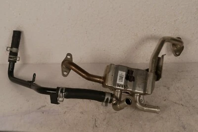 2017 SUBARU FORESTER 2.5L H4 气体回收系统 EGR 冷却器 原始设备制造商 — 第 1/4 张图片