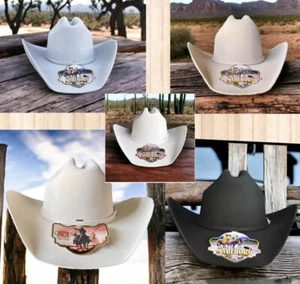 Sombrero de Vaquero KUT Marlboro Para Hombres Western Rodeo Lana 50x Vaquero Tejana - Imagen 1 de 27
