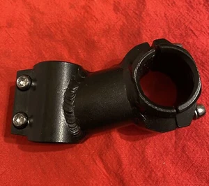 Nuevo (otros) Vástago Negro 60mm, 1.1/8” Dirección y 31.8mm Abrazadera de Barra 17° Elevación Stunt MTB - Imagen 1 de 6