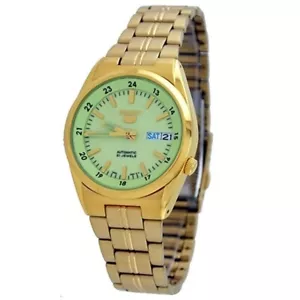 SEIKO Serie 5 SNK578J1 SUPERIOR Orologio Automatico Uomo Quadrante Full LUME - Foto 1 di 3