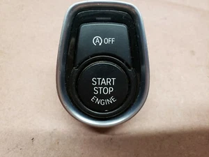 07-14 BMW 3 SERIES PUSH START STOP IGNITION SWITCH OEM 9250734 - Picture 1 of 4