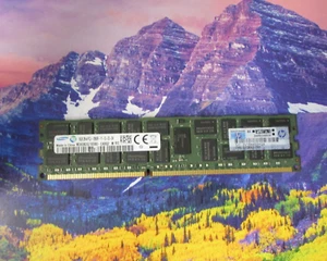 Samsung M393B2G70DB0-CK0Q2 16GB 2Rx4 PC3L-12800R 1600MHz ECC RDIMM Memory RAM - Picture 1 of 2