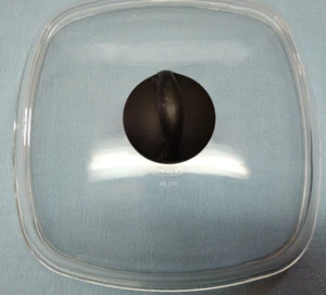 Glas Deckel für Pfanne viereckig Pyrex 28cm   U25 - Bild 1 von 6