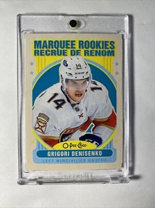 Grigori Denisenko /LW Panthers RC | 2021/22 O-Pee-Chee Marquee Rookies #533 - Picture 1 of 8