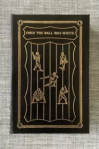 SELTENE 1970 Sammler EASTON PRESSE: Nur der Ball war weiß von Robert Peterson - Bild 1 von 10