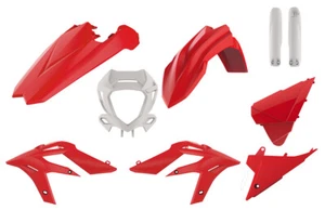 Beta Plastics Kit X trainer 250 300 2020 - 2022 OEM Red Enduro 91059 Polisport - Picture 1 of 8