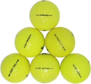 Proline Yellow Used Golf Balls - 4 Dozen + 1 Free, Mint Quality! - Picture 1 of 8