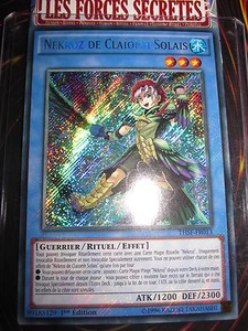 YU-GI-OH! STR SECRET NEKROZ DE CLAIOMH SOLAIS THSF-FR013 MINT NEUF EDITION 1 - Picture 1 of 1
