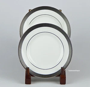 Wedgwood Millennium Metropolis, 2 Brotteller, neuwertig/unbenutzter Zustand! - Bild 1 von 2