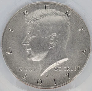 2017 S Kennedy Half Dollar PCGS SP 70 Enhanced Unc Set (J139) - Picture 1 of 5