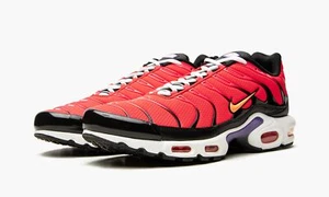 Nike Mens Air Max Plus Siren Red Sz 9 DJ5138 600 Running Shoes - Picture 1 of 5