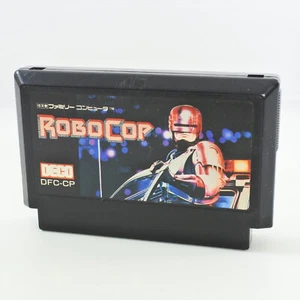 Famicom ROBOCOP Robo Cop Cartridge Only Nintendo 2348 fc - Picture 1 of 5
