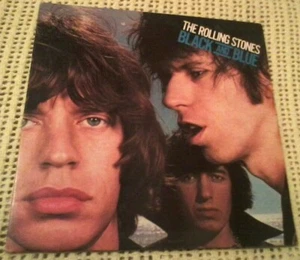 ROLLING STONES BLACK AND BLUE 1976 VINYL LP ORIGINAL AUSTRALIAN PRESSING COC7910 - Picture 1 of 9