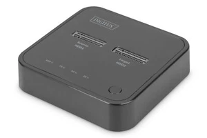 Digitus Dual M.2 NVMe SSD Docking Station USB-C 10 Gbit/s Offline-Klonfunktion H - Photo 1/6