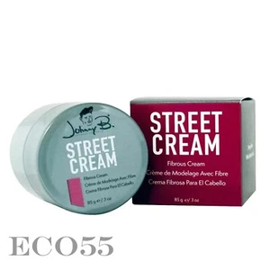 Johnny B Street Fibrous Cream Strong Fiber Matte Finish 3 oz - Picture 1 of 3
