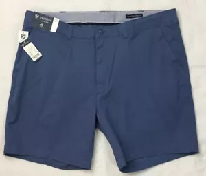 Pantaloncini Uomo Cremieux Soho Slim 40 Blu Comfort Elasticizzati Slim Fit Nuovi 59€+ BELLI - Foto 1 di 6