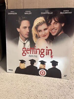 Getting In Laserdisc - Image 1 of 2