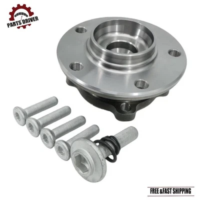 Conjunto de buje de cojinete de rueda delantera para BMW 335i 340i 335i xDrive 340i xDrive Foto 1 de 4