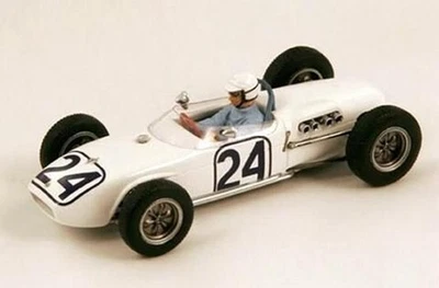 Spark S1841 1/43 Lotus 18 No.24 GP US 1960 Jim Hall Modèle De Voiture - Photo 1/4
