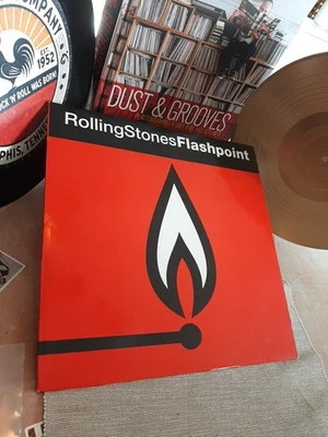 The Rolling Stones Flashpoint INCL. BOOKLET Sony Vinyl LP, NM/VG+, (8) - Bild 1 von 4