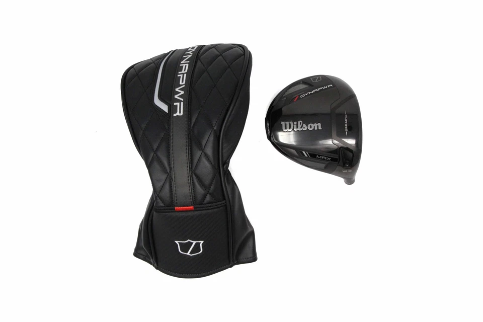 Wilson 2025 DYNAPWR Max Driver - HEAD ONLY - Right-Handed - 12 Degrees - Image 1 of 4