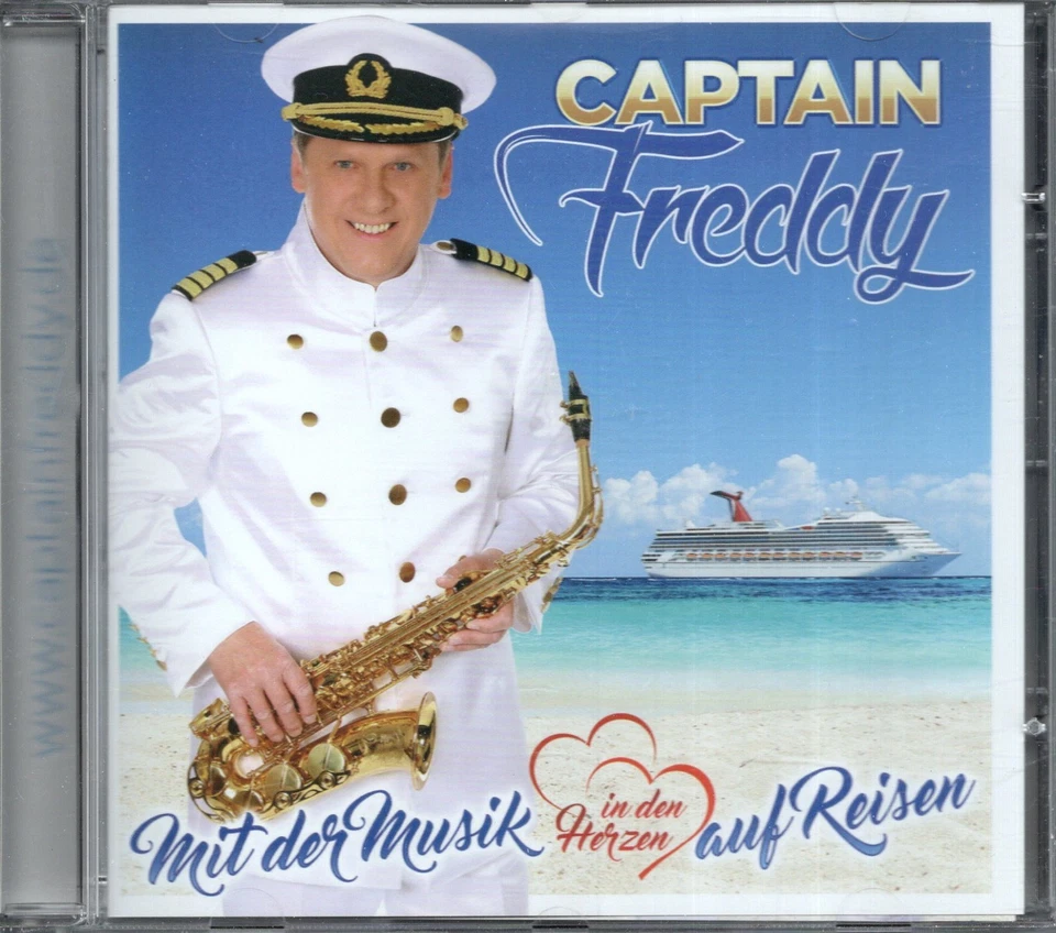 Captain Freddy - Mit der Musik in den Herzen auf Reisen              CD - Bild 1 von 2