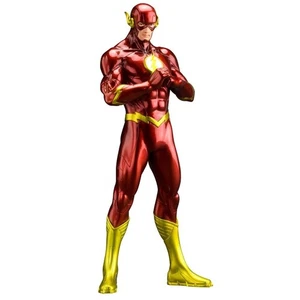 ARTFX+ Justice League Flash NEW52 Ver. 1/10 PVC Figure Kotobukiya DC Comics - Picture 1 of 2
