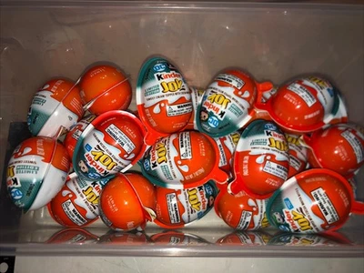 Kinder Joy NYCC Funko DC Superheroes LOT OF 2 Factory Sealed Egg Rare NEW