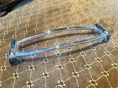 Jaguar XKE E-Type Original Chrome AMCO Bar w/ Overriders 23 1/4" - Image 1 of 4