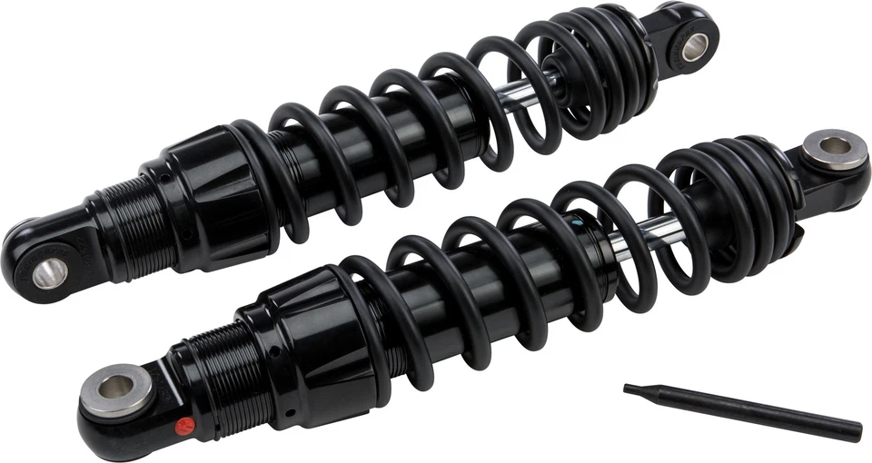 HardDrive R0800132-1 Touring Monotube Shock - Fits Harley Davidson FLHT, FLTR, - Image 1 of 1