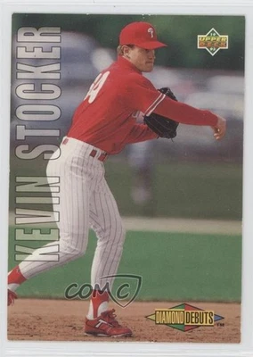 1993 Upper Deck Kevin Stocker #508 Rookie RC - Image 1 of 2