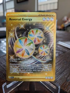 Reversal Energy - Hyper Rare SV04: Paradox Rift 266/182 NM - Picture 1 of 2