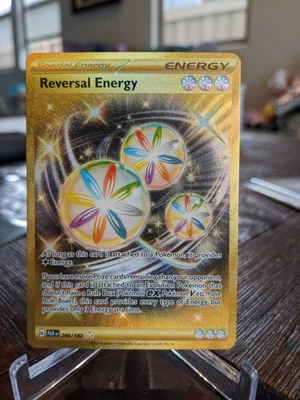 Reversal Energy - Hyper Rare SV04: Paradox Rift 266/182 NM - Image 1 of 2