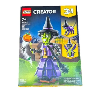 LEGO Creator 40562 Mystische Hexe nicht mehr im Handel erhältlich Promo GWP 3 in 1 Set Neu in versiegelter Verpackung - Bild 1 von 2