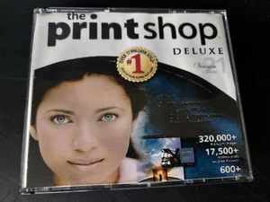 Encore The Print Shop Deluxe Version 21 4-Disc Set 2002-2005 - Picture 1 of 1