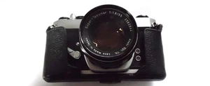 Asahi Pentax SL 35mm Film SLR Camera w/ Super Takumar 55mm f/1.8 M42-mount Lens - Imagen 1 de 5
