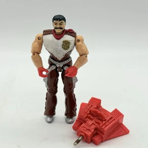 COPS n' Crooks Sundown 6" Action Figure Incomplete Vintage 1988 Cops Hasbro - Picture 1 of 18