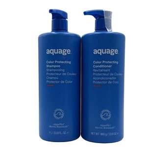 Aquage Color Protecting Shampoo & Conditioner 33.8 fl.oz - Picture 1 of 1