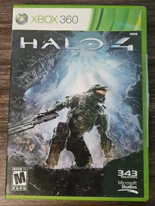 XBox 360 Video Game - Halo 4 - 2 Disk Set - Bild 1 von 4