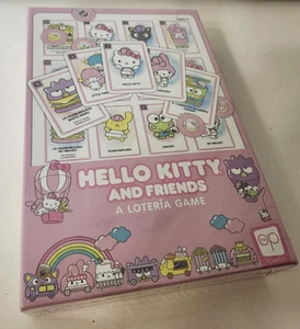 Hello Kitty Lotería Juego de Mesa Bilingüe Diversión Familiar para Mayores de 4 años - Imagen 1 de 8