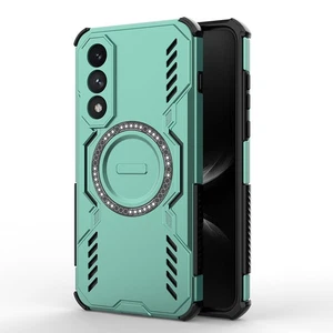 For OnePlus Nord 5, Shockproof 4 Airbags Hybrid Armor Magnetic Hard Case Cover - Picture 1 of 17