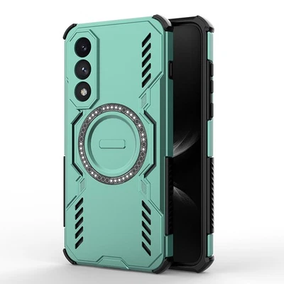 For OnePlus Nord 5, Shockproof 4 Airbags Hybrid Armor Magnetic Hard Case Cover - Image 1 of 4