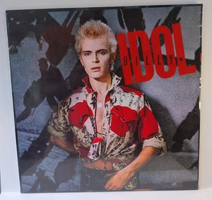 BILLY IDOL (Self Titled) by Billy Idol *Sealed* With Poster 2017 Capito Vinyl LP - Picture 1 of 3