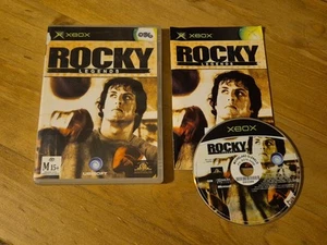 Rocky Legends - Xbox Original Game Complete With Manual PAL - Picture 1 of 1