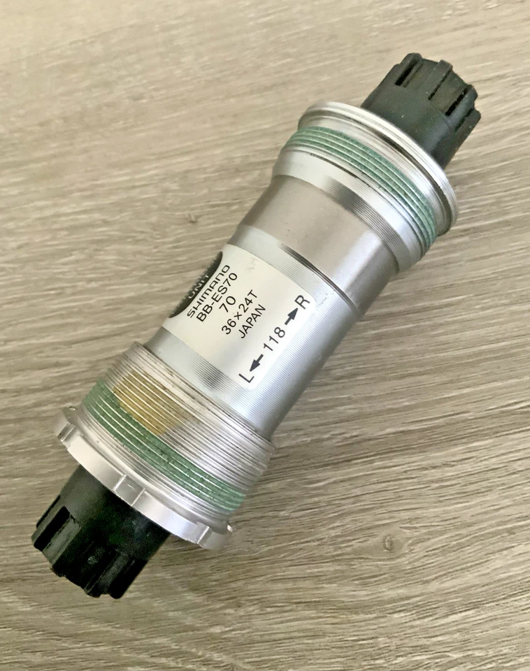 SHIMANO BOTTOM BRACKET OCTALINK VOL-2 ITALIAN 70-118 MM NEW - Image 1 of 3