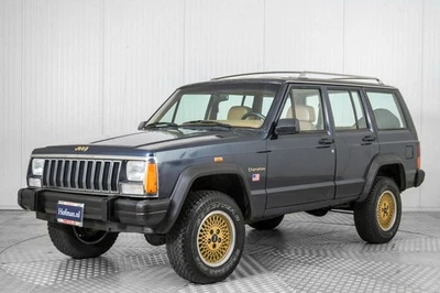 JEEP CHEROKEE XJ WERKSTATTHANDBUCH REPARATURANLEITUNG CD DEUTSCH - Bild 1 von 4