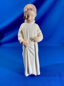 BING UND GRONDAHL FIGUR 1624 "GUTEN MORGEN MAMA" MÄDCHEN IM NACHTHEMD - Bild 1 von 5