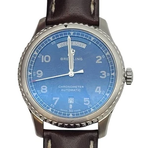 Breitling Aviator 8 Day-Date Watch 41MM ETA110624 119732172 - Picture 1 of 12