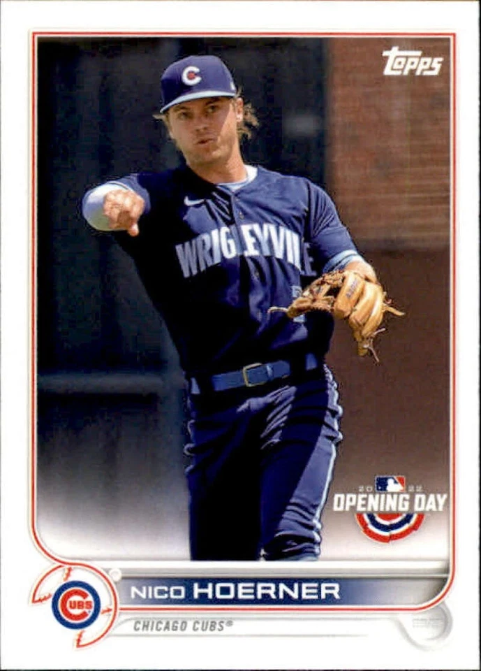 2022 Topps Series Opening Day MLB Baseball Trading Cards Pick From List - Image 1 of 1